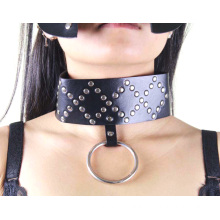 Adult Sm Tool Sm Toys Sex Neck Ring Neck Collar Sm Necklace for Female Sexy Slave Flirt Toy